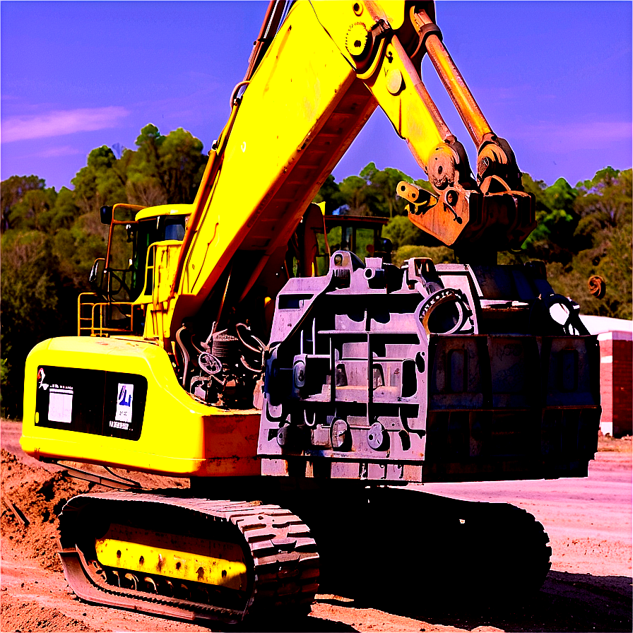 Heavy Machinery Operator Png 06252024