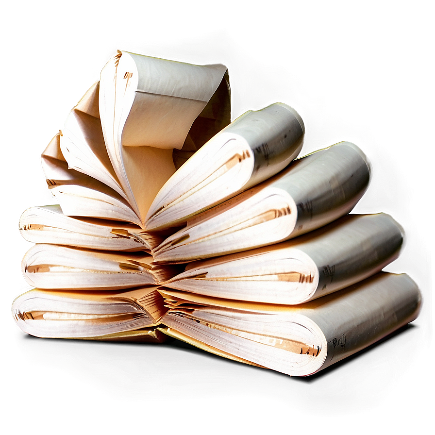 Heavy Paper Stack Png Ead