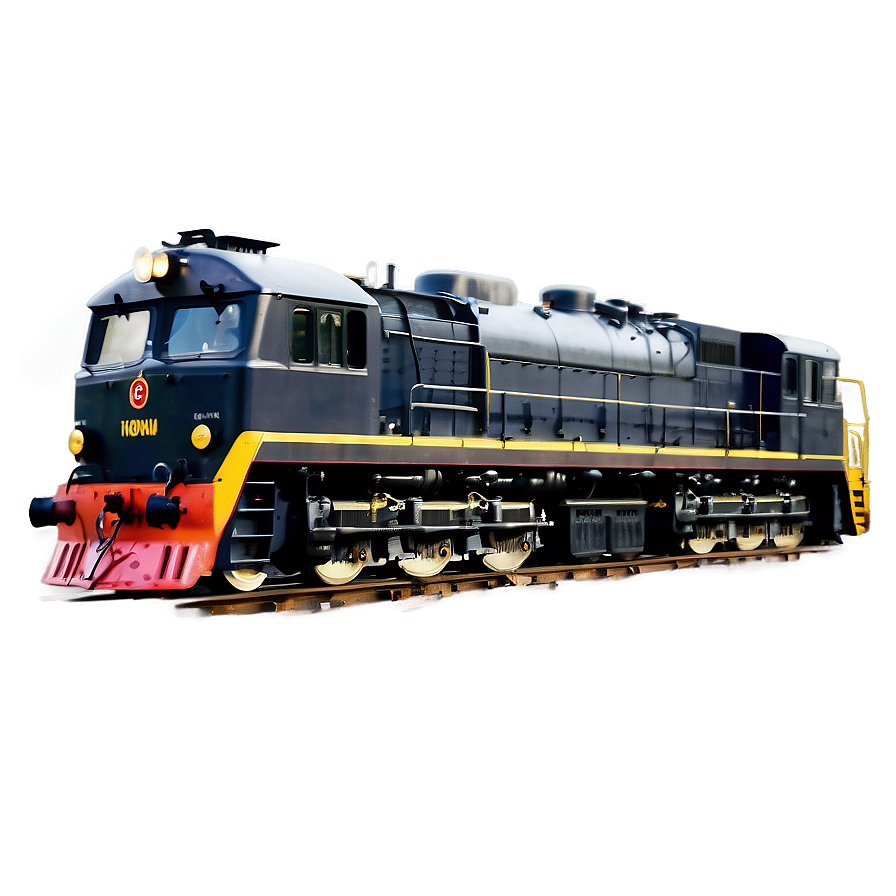 Heavy Railway Engine Png Awp