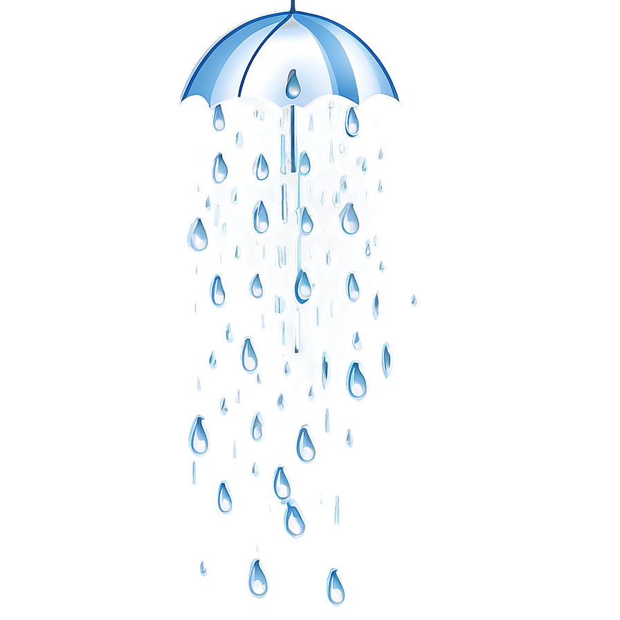 Heavy Rain Raindrop Png 06202024