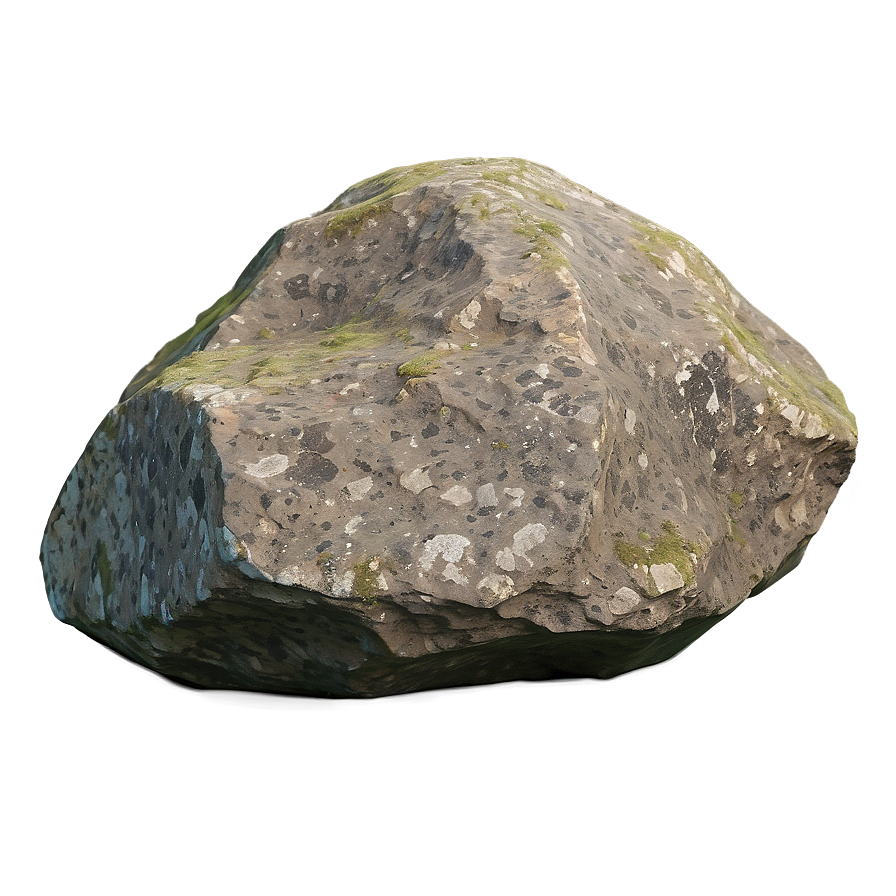 Heavy Rock Boulders Png 06252024