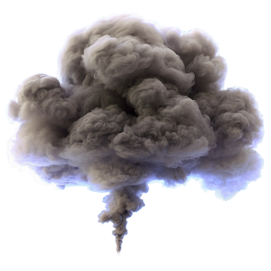 Heavy Smoke Cloud Png 11