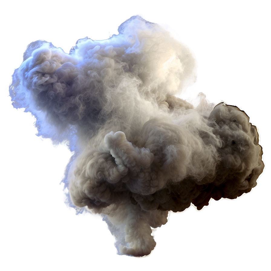 Heavy Smoke Effect Png 05252024