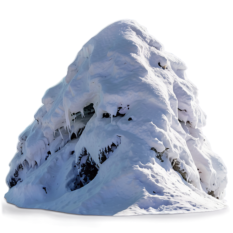 Heavy Snow Pile Png Qbi