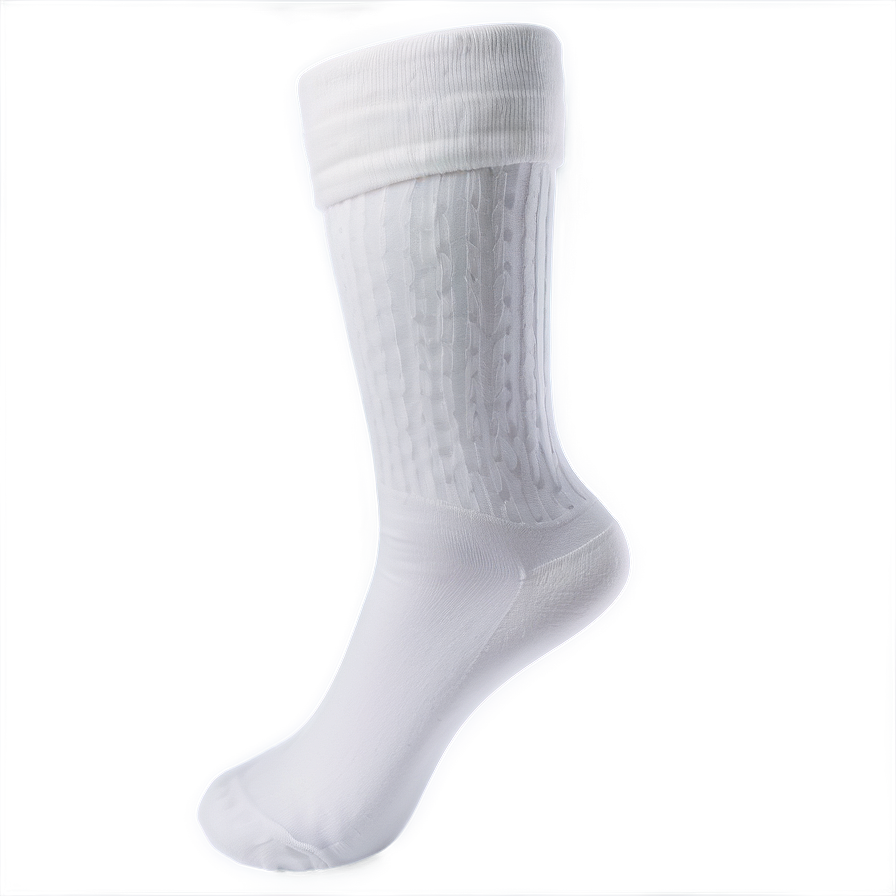 Heavy White Socks Png Dft