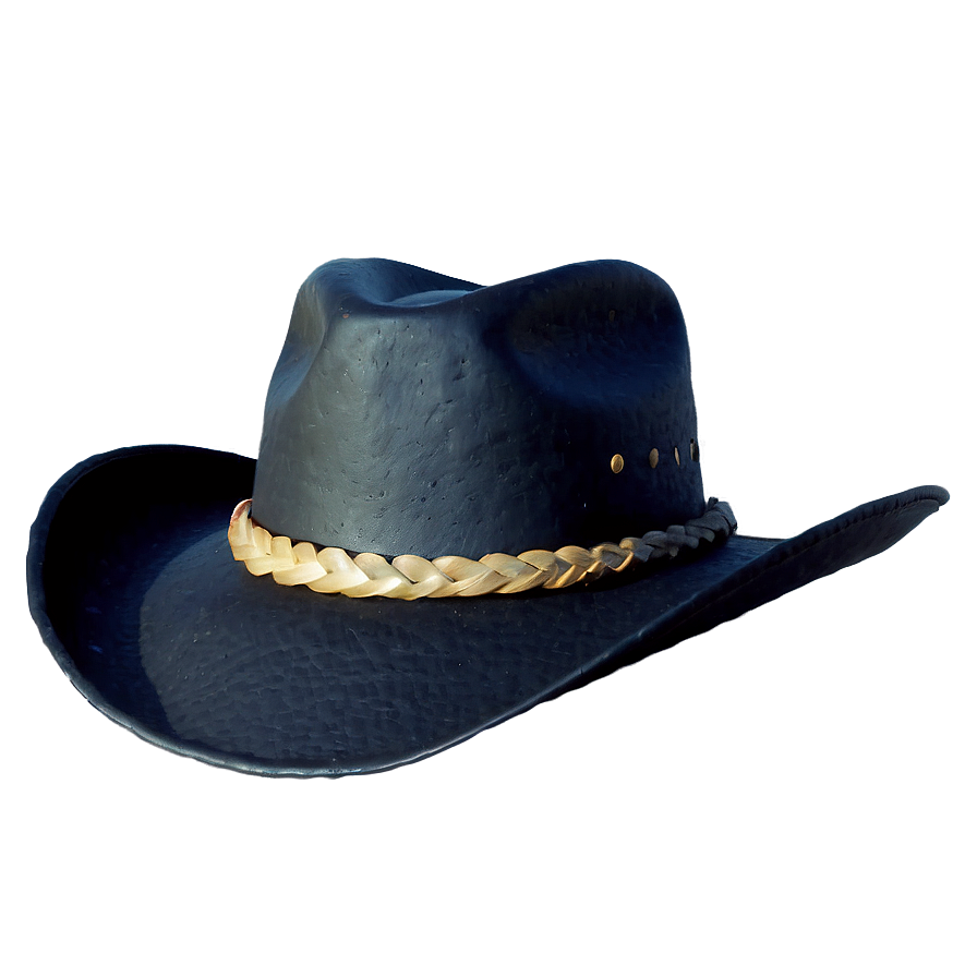 Heavyweight Black Cowboy Hat Png Ncm1