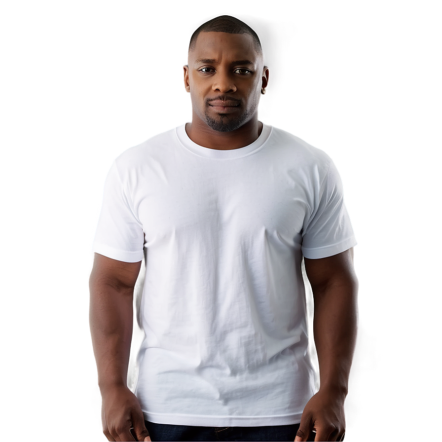 Heavyweight White T-shirt Png 05252024