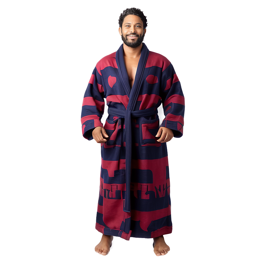 Heavyweight Wool Robe Png 06132024