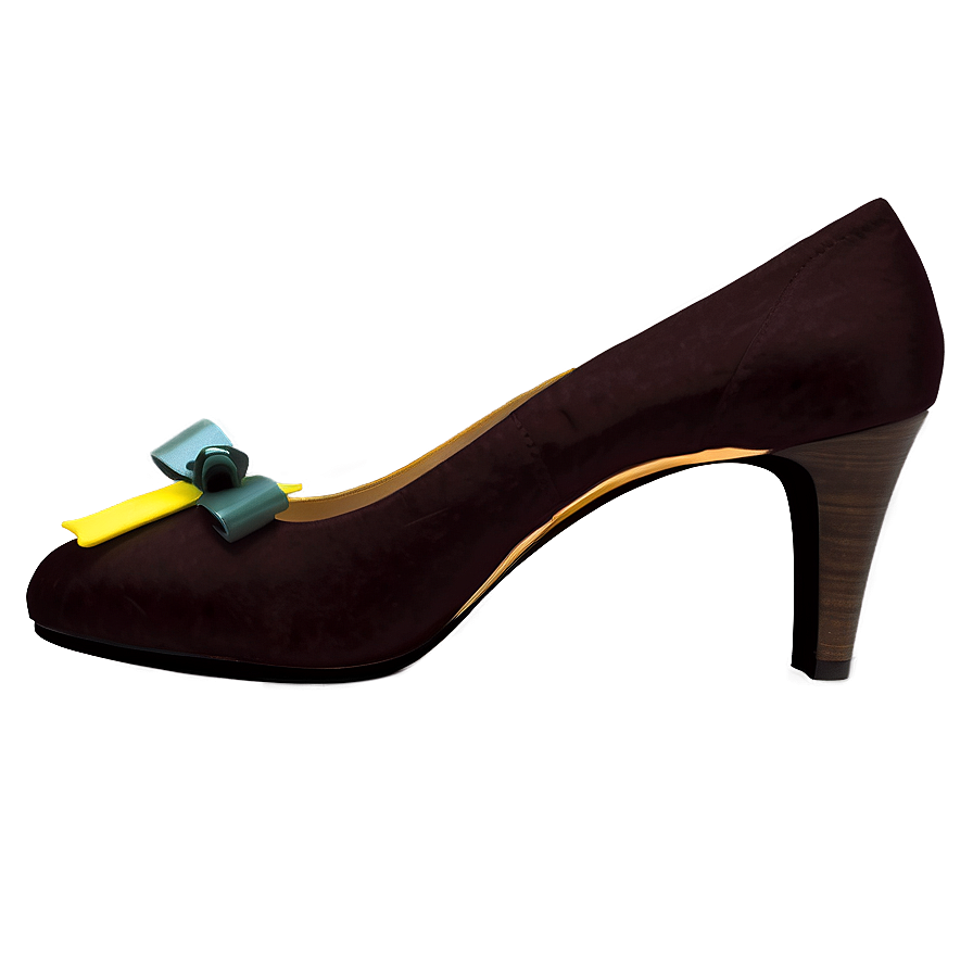 Heel With Bow Png Ase