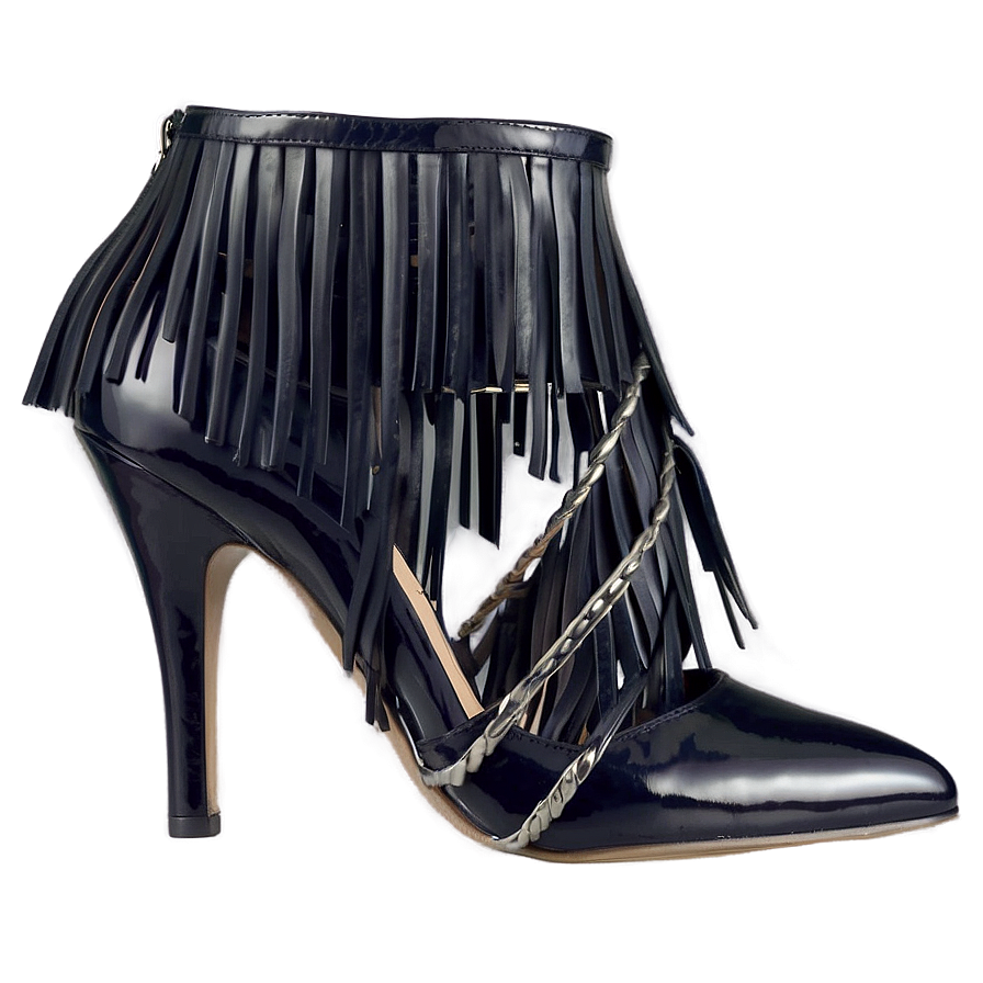 Heel With Fringe Png Bvh