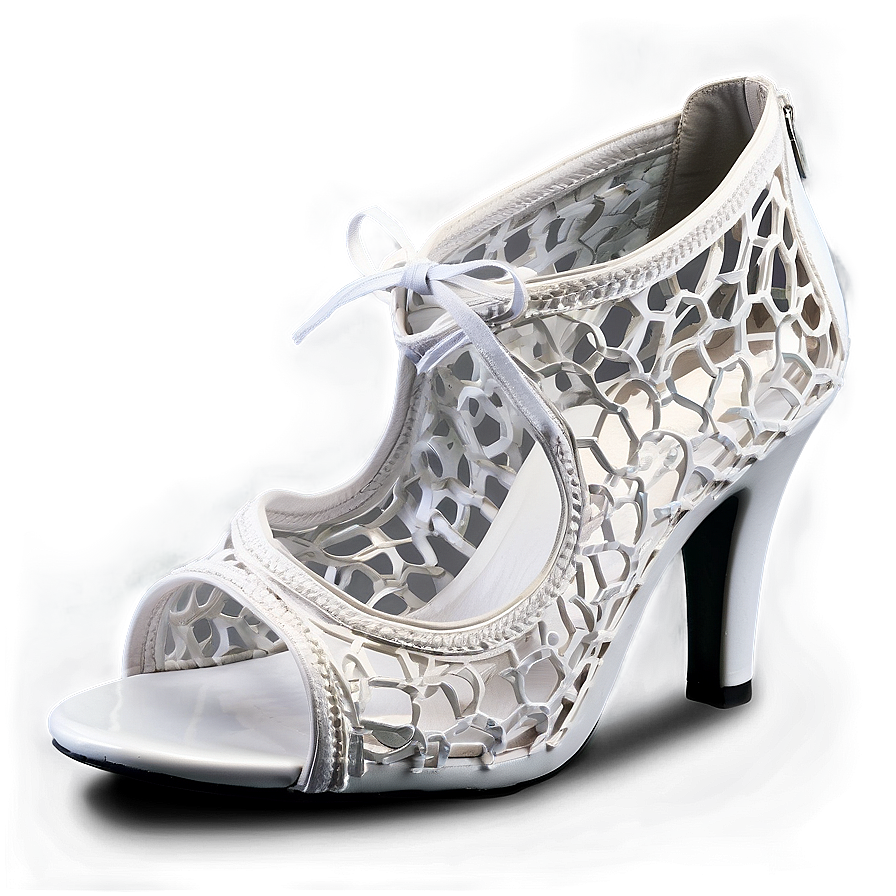 Heel With Lace Png Rui