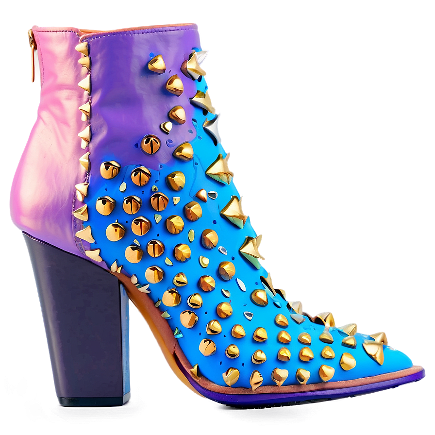 Heel With Studs Png 06262024