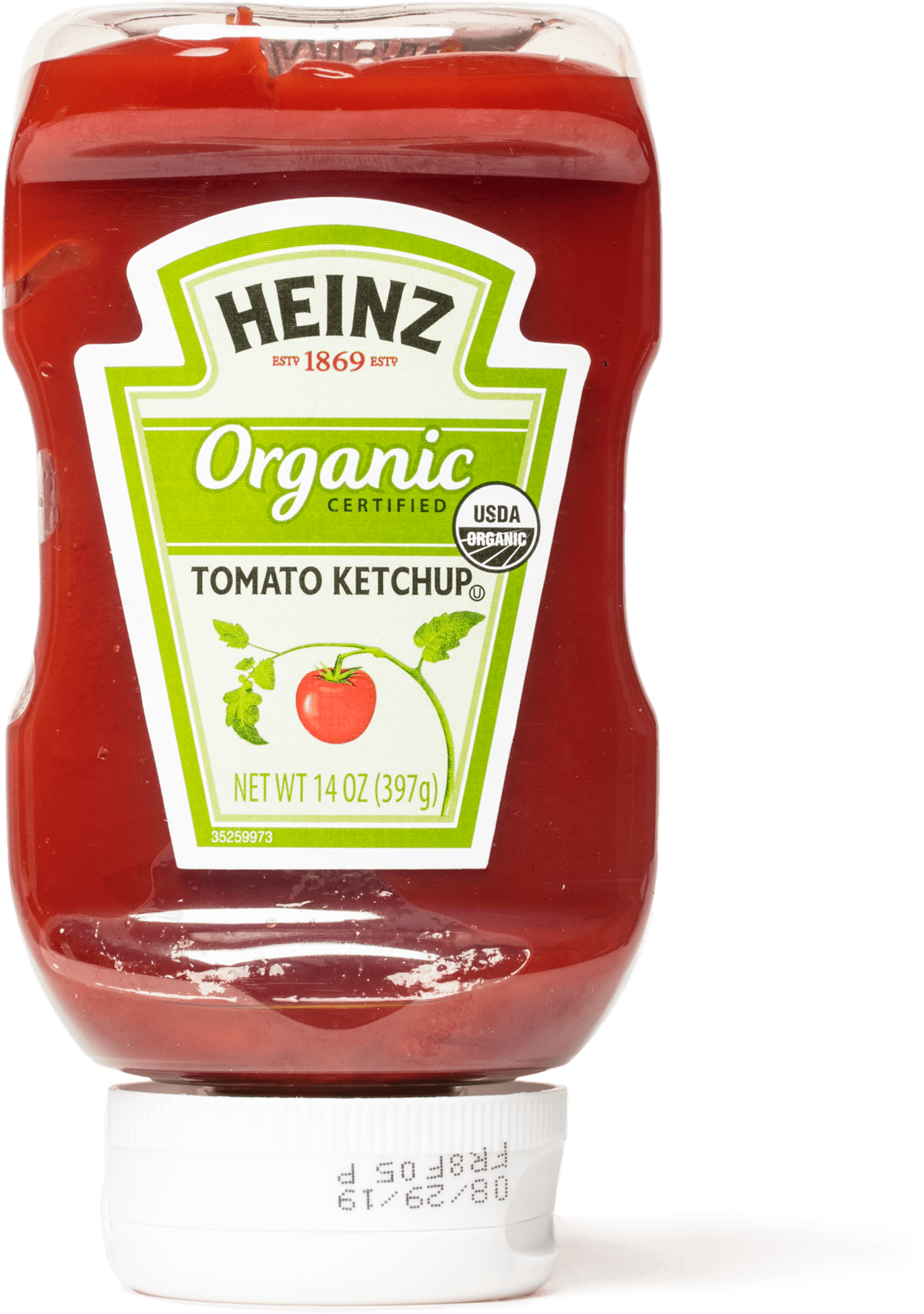 Heinz Organic Tomato Ketchup Bottle
