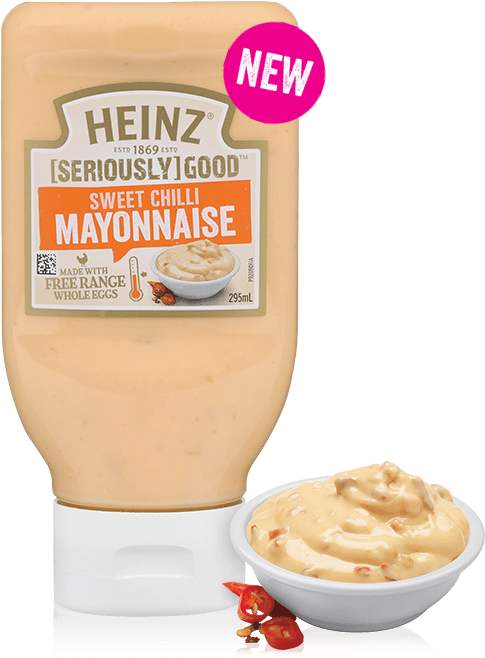 Heinz Sweet Chilli Mayonnaise New Product