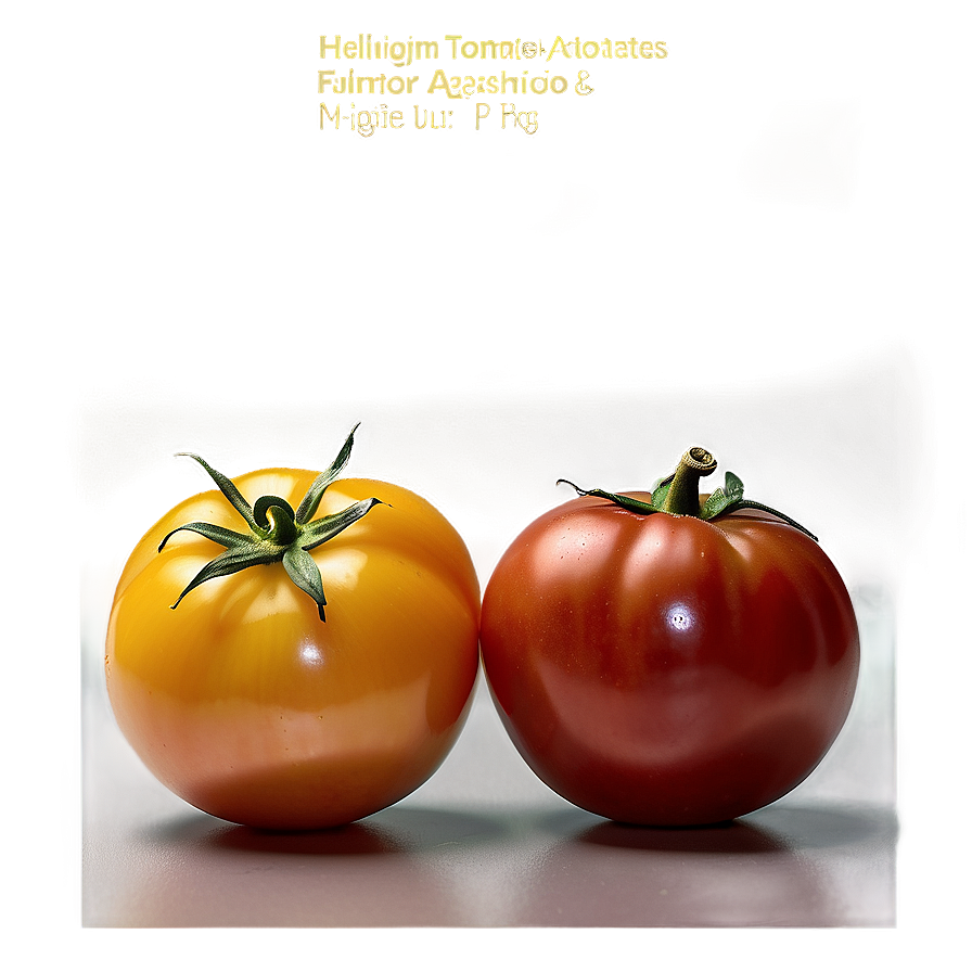 Heirloom Tomato Assortment Png 06212024