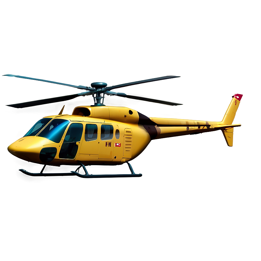 Helicopter Night Png Olq75