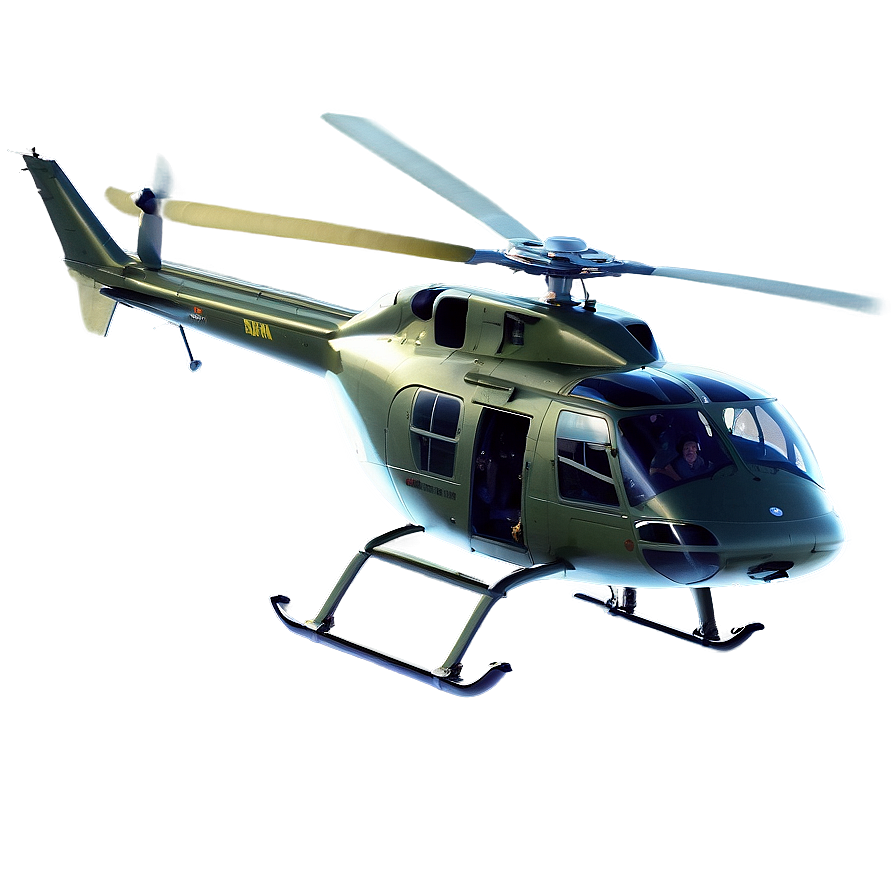 Helicopter Night Png Rpl31