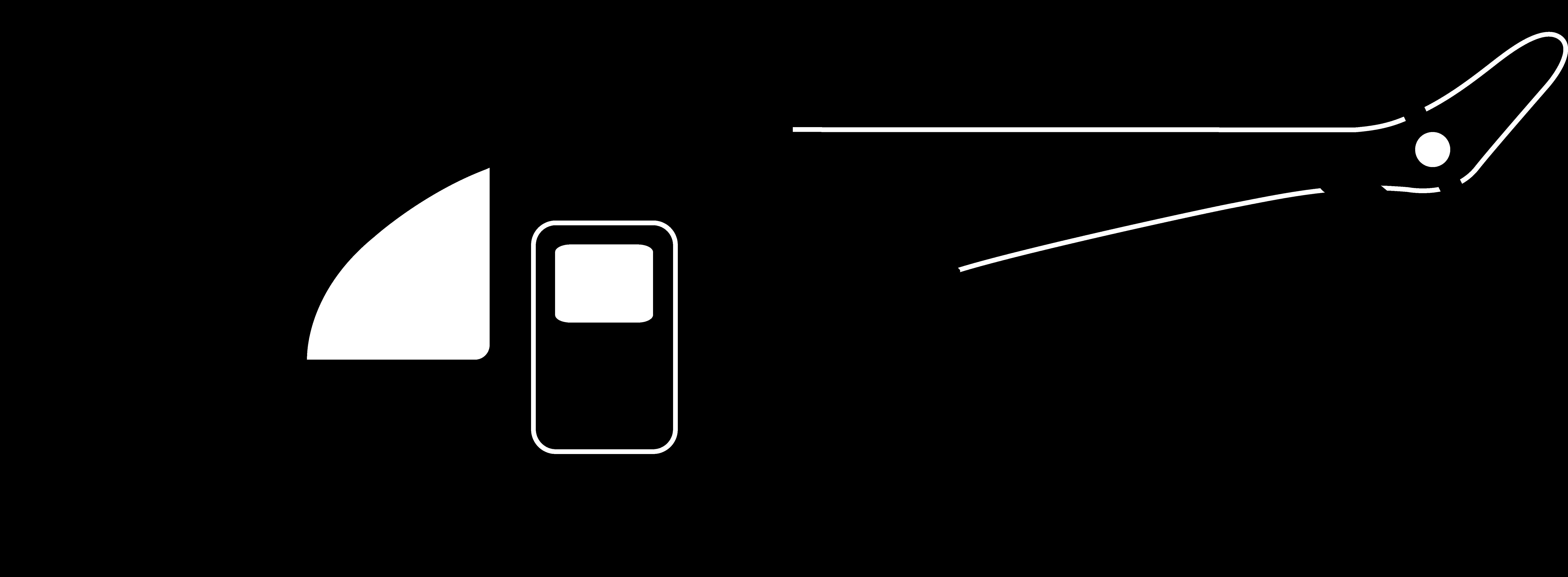 Helicopter Seatbelt Sign Illustration