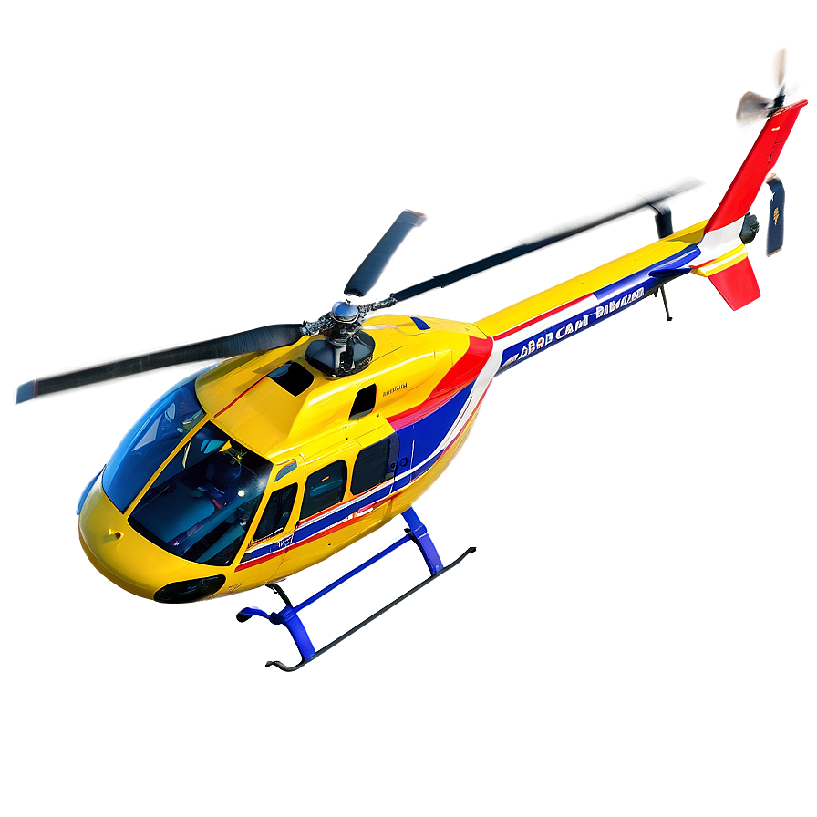 Helicopter Top View Png Bic8