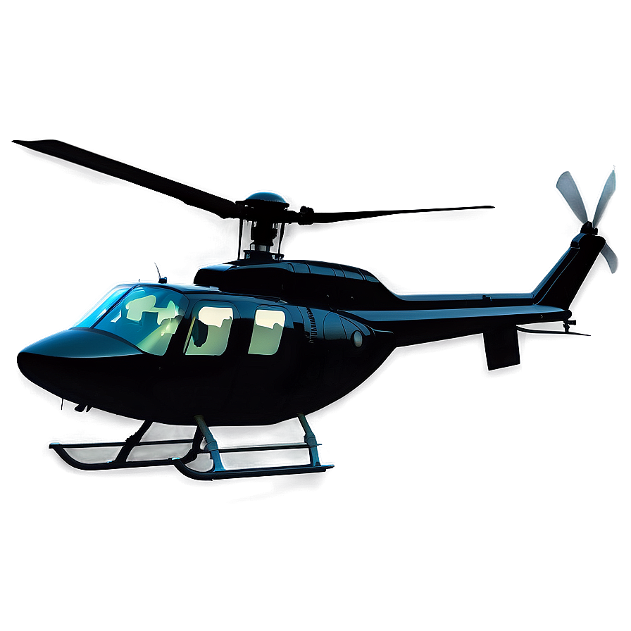 Helicopter Vector Png Vto