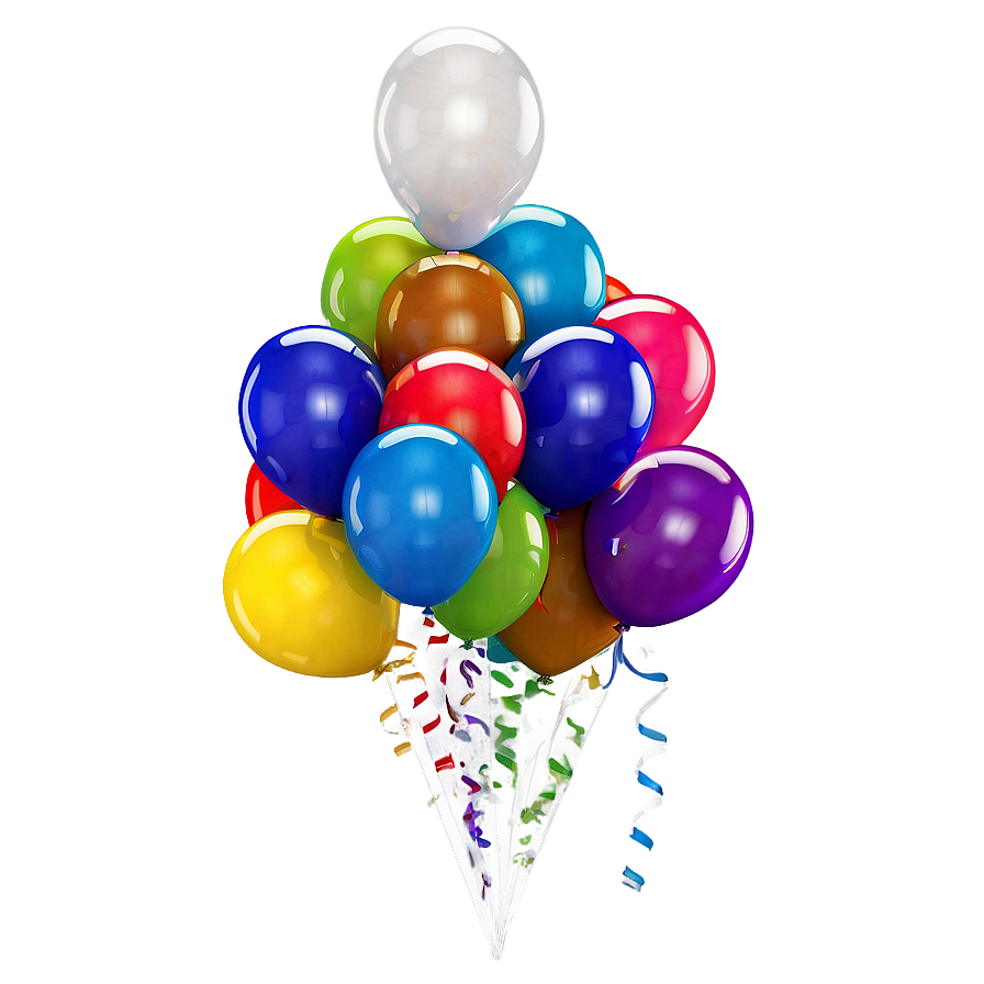 Helium Balloons Png Aqk