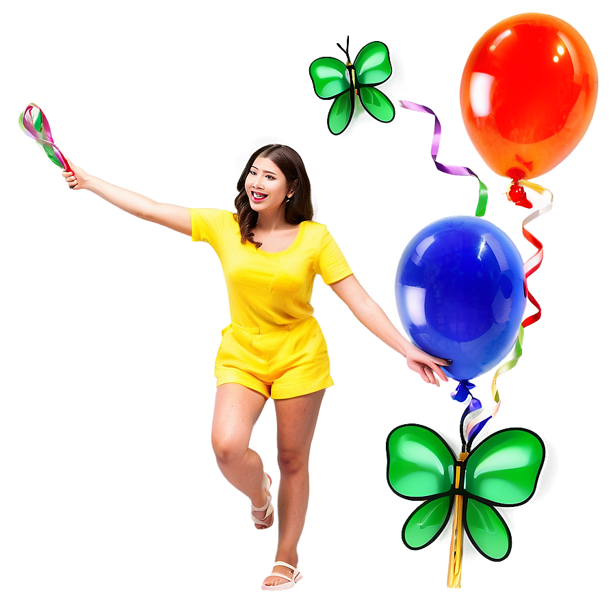 Helium Balloons Png Fri