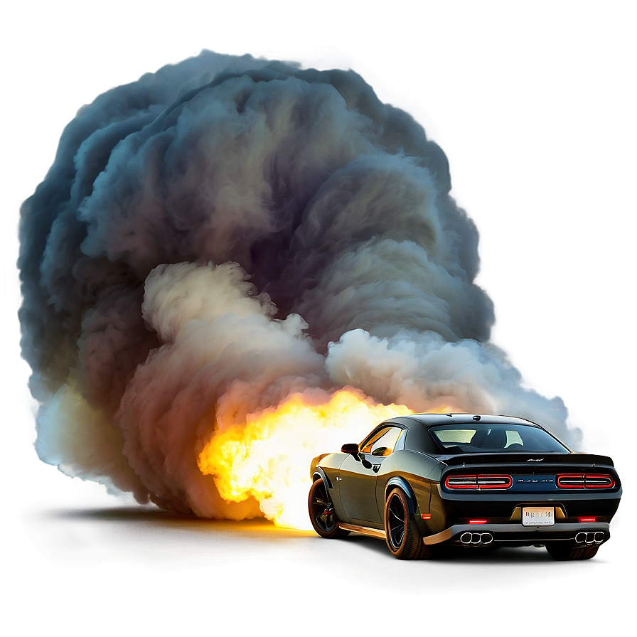 Hellcat Burnout Png Rkb61