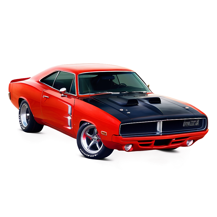 Hellcat Charger Png 1