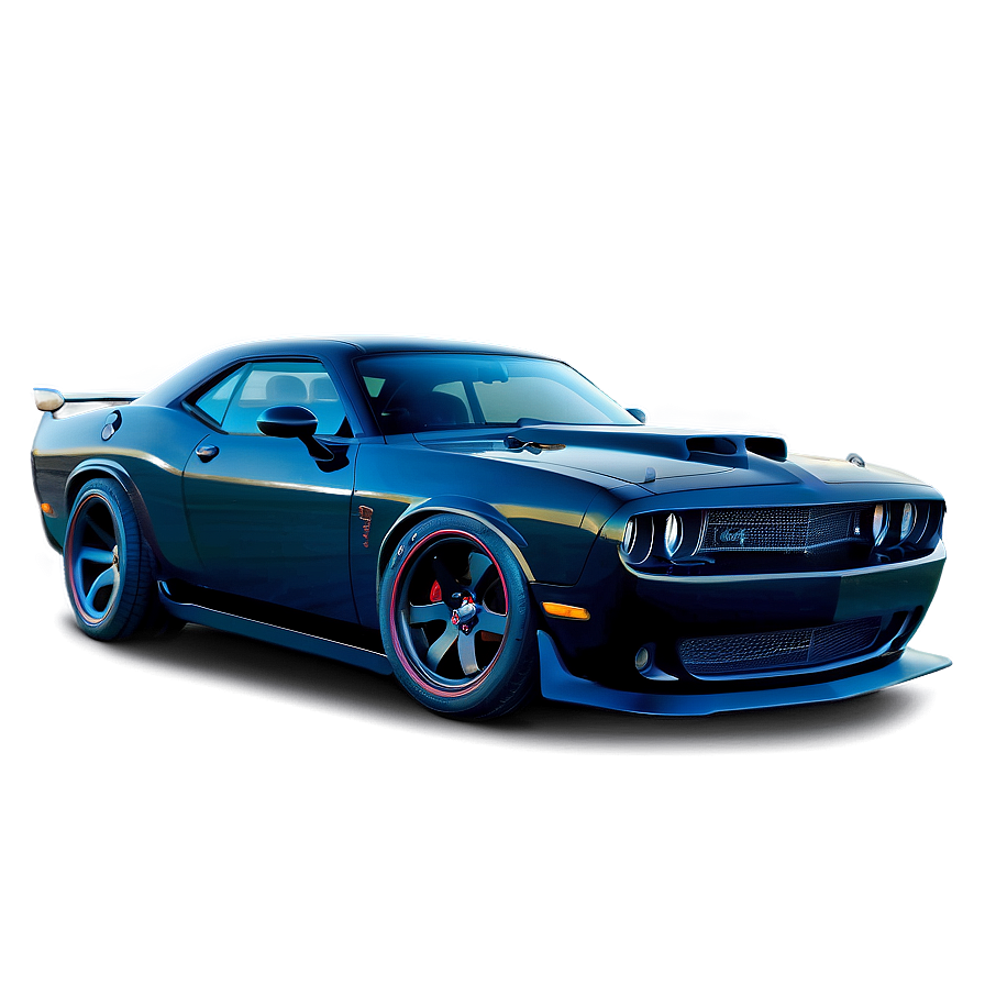 Hellcat Muscle Car Png 54