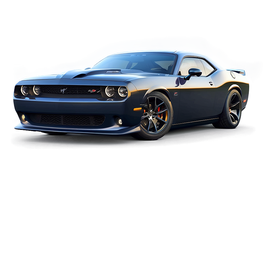 Hellcat Muscle Car Png Hbm91