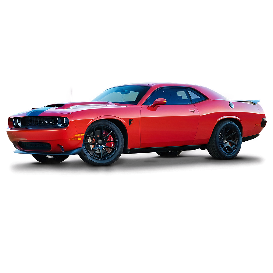 Hellcat Muscle Car Png Tdj