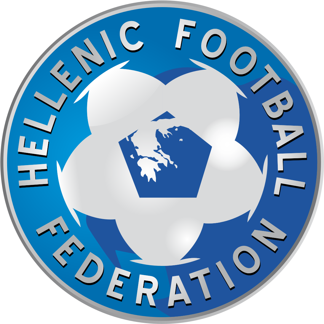 Hellenic Football Federation Logo