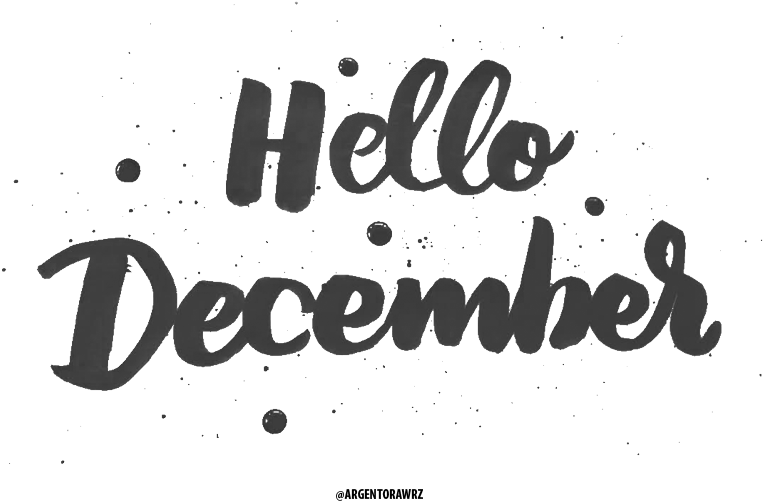 Hello December Greeting
