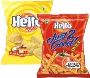 Hello Just2 Good Chips Packages