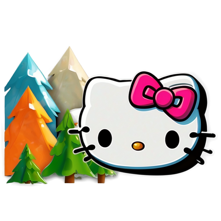 Hello Kitty Adventure Png 4