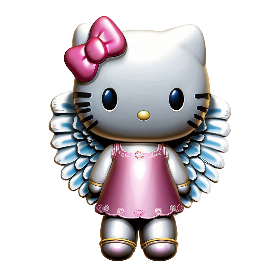 Hello Kitty Angel Png Msi85