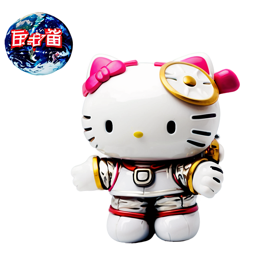 Hello Kitty Astronaut Png 63