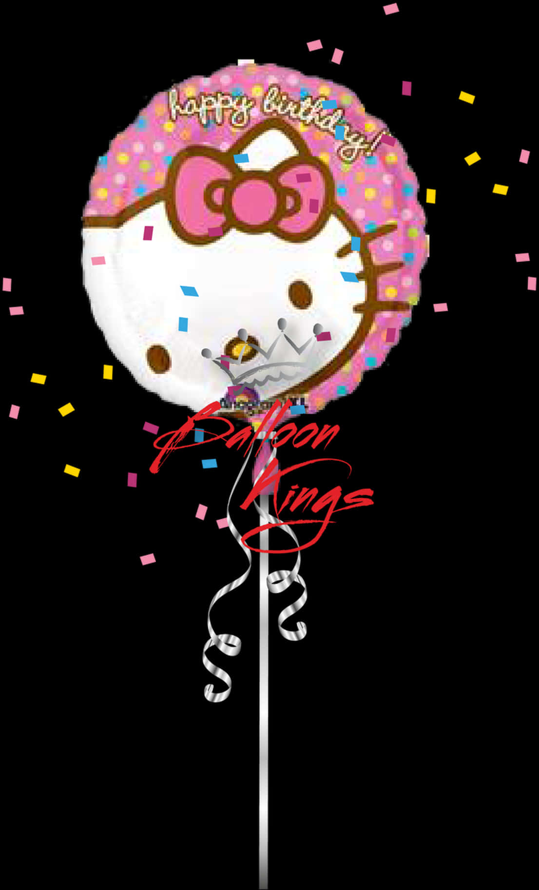Hello Kitty Birthday Balloon