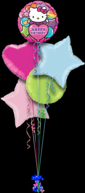 Hello Kitty Birthday Balloons
