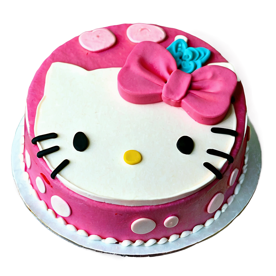 Hello Kitty Cake Png 48