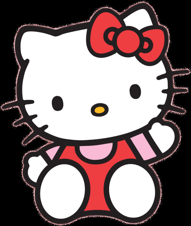 Hello Kitty Classic Pose