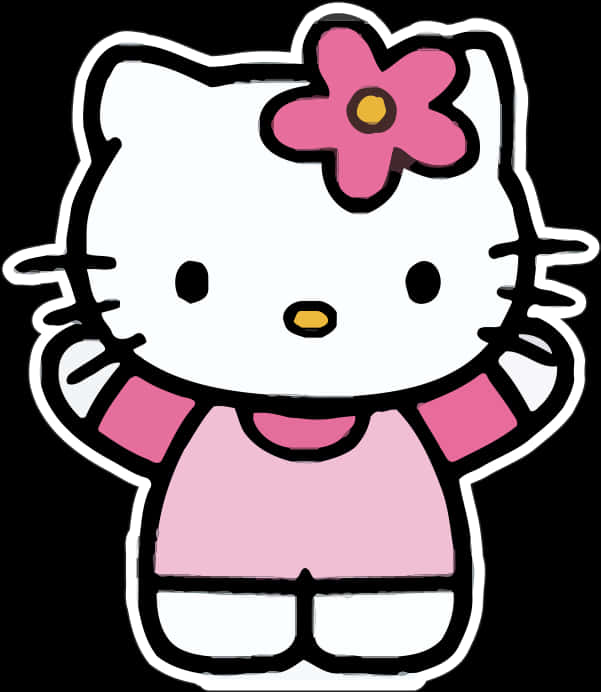 Hello Kitty Classic Pose