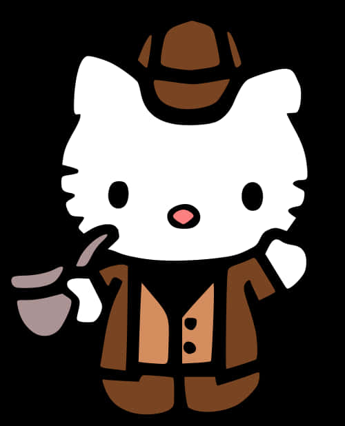 Hello Kitty Detective Outfit