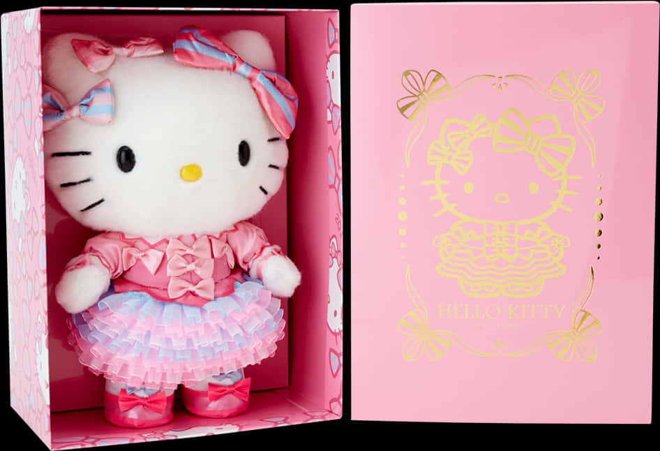 Hello Kitty Dollin Pink Box