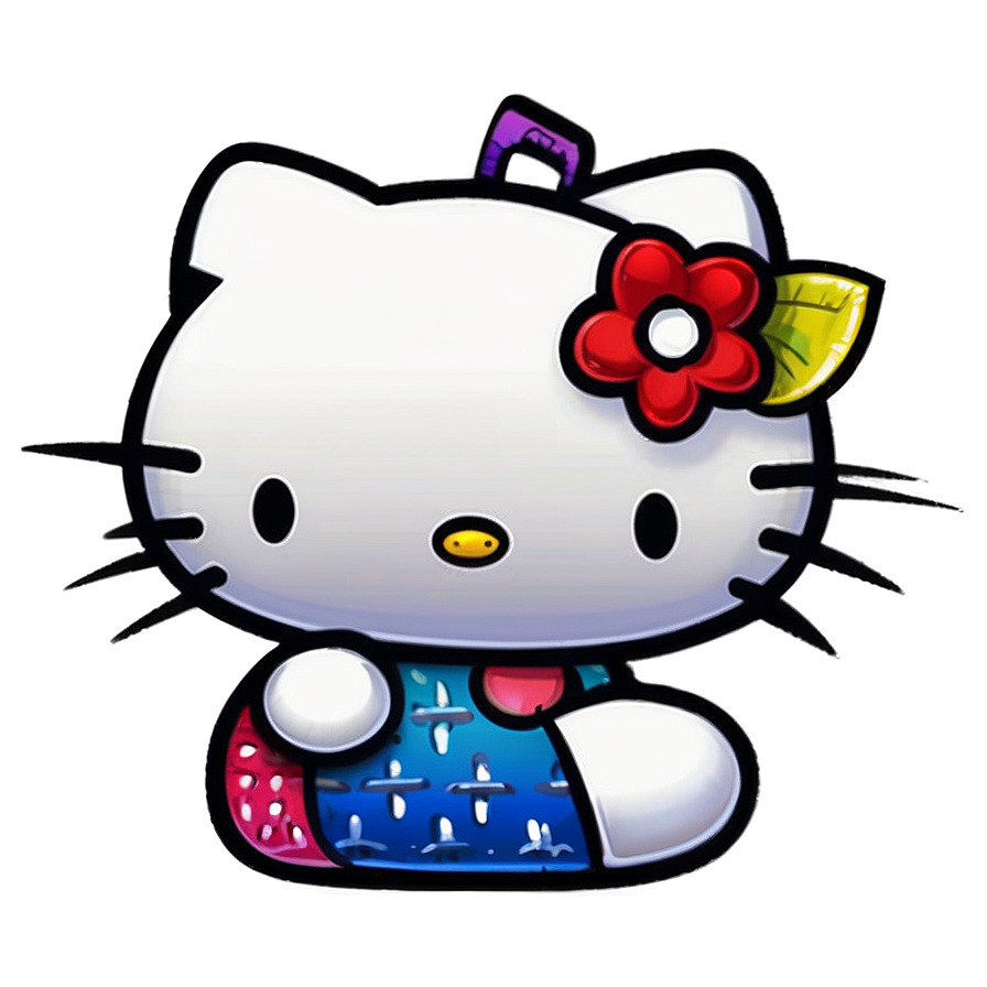 Hello Kitty Friends Png 1