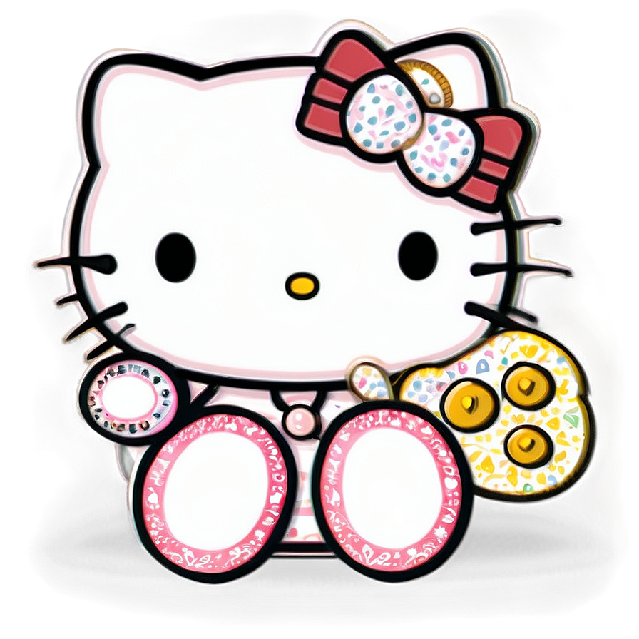 Hello Kitty Friends Png 2