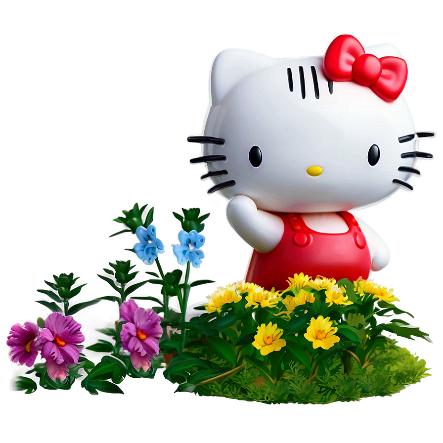 Hello Kitty Garden Png Hkf