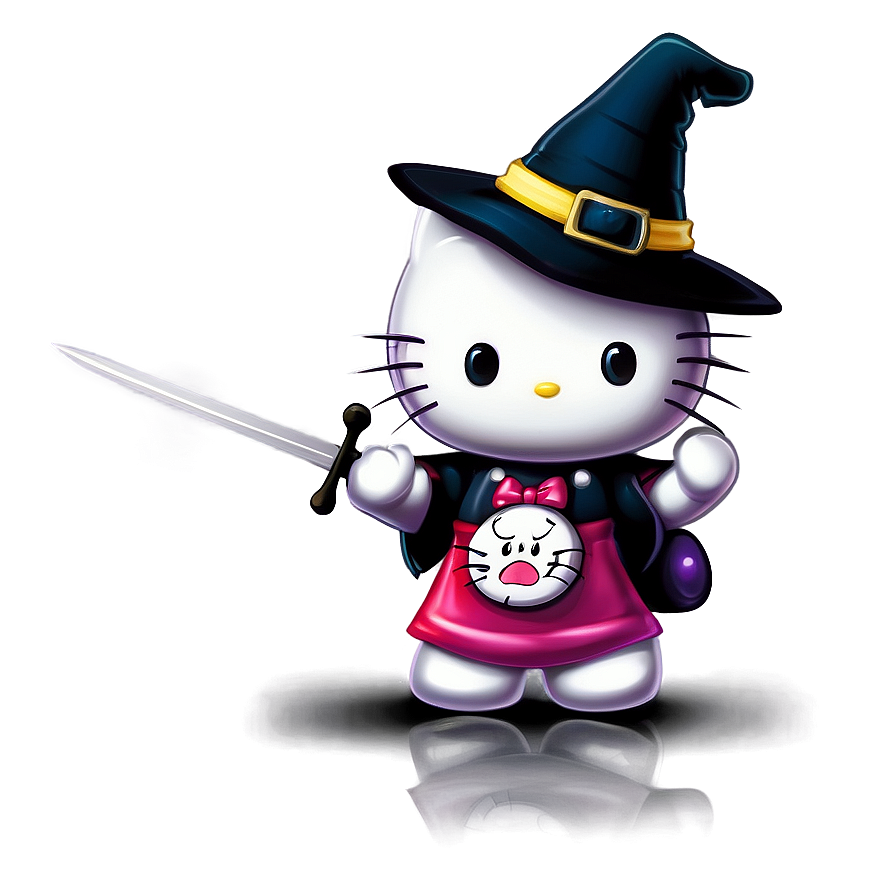 Hello Kitty Halloween Png 04292024