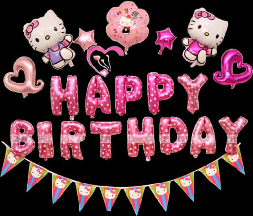 Hello Kitty Happy Birthday Celebration