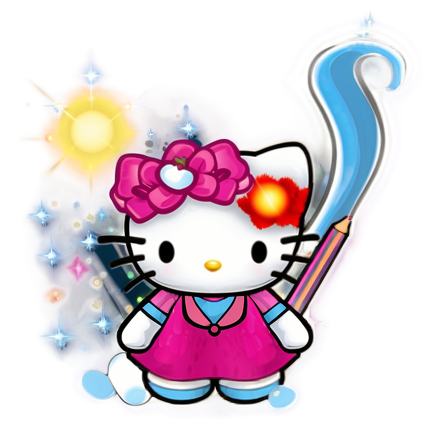 Hello Kitty Magic Png Lwr